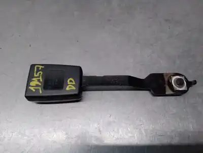 Peça sobressalente para automóvel em segunda mão chicote / encaixe cinto segurança dianteiro direito por citroen c3 ii (sc_) 1.2 vti 82 referências oem iam 9687393080