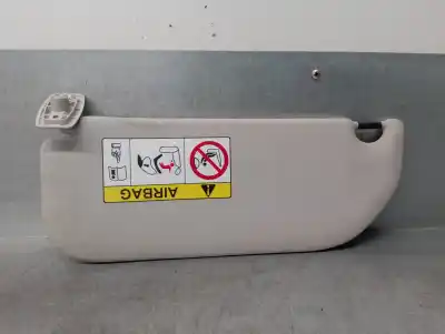 Peça sobressalente para automóvel em segunda mão pára-sol esquerdo por citroen c3 ii (sc_) 1.2 vti 82 referências oem iam 16121658bj