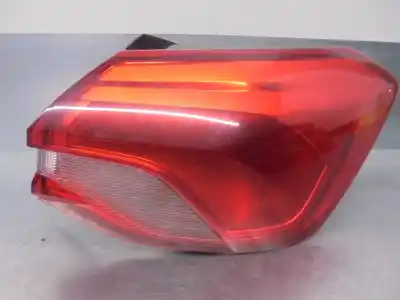 Peça sobressalente para automóvel em segunda mão farolim traseiro esquerdo por ford focus iv (hn) 1.5 ecoblue referências oem iam jx7b13404cd