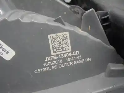 Автозапчасти б/у левый задний фонарь за ford focus iv (hn) 1.5 ecoblue ссылки oem iam jx7b13404cd  
