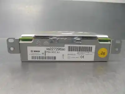 Peça sobressalente para automóvel em segunda mão sistema de áudio / rádio cd por citroen c4 picasso 1.6 blue-hdi fap referências oem iam 9822729680