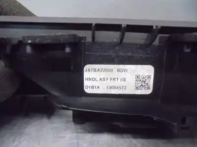 Автозапчастина б/у усередині передня права ручка для ford focus iv (hn) 1.5 ecoblue посилання на oem iam jx7ba22600bdw  