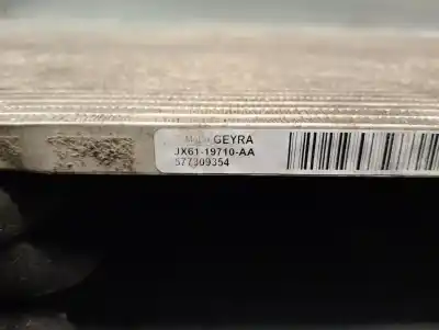 Автозапчастина б/у конденсат/радіатор кондиционера для ford focus iv (hn) 1.5 ecoblue посилання на oem iam jx6119710aa  577309354