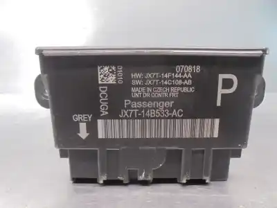 Peça sobressalente para automóvel em segunda mão módulo de confort / bsi /bcm por ford focus iv (hn) 1.5 ecoblue referências oem iam jx7t14b533ac