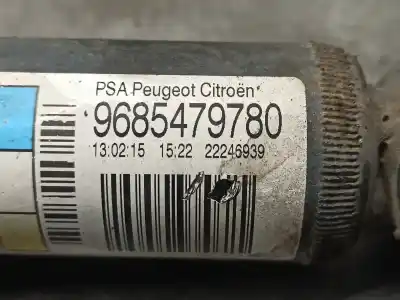 Second-hand car spare part right rear shock absorber for citroen c3 ii (sc_) 1.4 hdi 70 (sc8hzc sc8hr0 sc8hp4) oem iam references 9685479780  