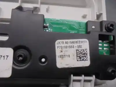 Автозапчасти б/у внутренний свет за ford focus iv (hn) 1.5 ecoblue ссылки oem iam jx7ba519a58ce  