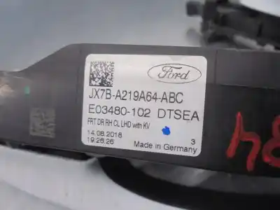 Автозапчастина б/у зовнішня ручка передня прав для ford focus iv (hn) 1.5 ecoblue посилання на oem iam jx7ba219a64abc  