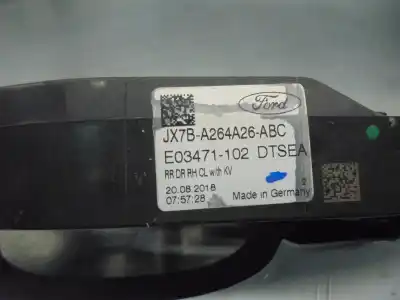 Автозапчастина б/у завнішня ручка задня права для ford focus iv (hn) 1.5 ecoblue посилання на oem iam jx7ba26426abc  