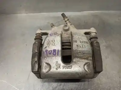 Автозапчастина б/у передній правий гальмівний супорт для renault kangoo * посилання на oem iam 410017733r