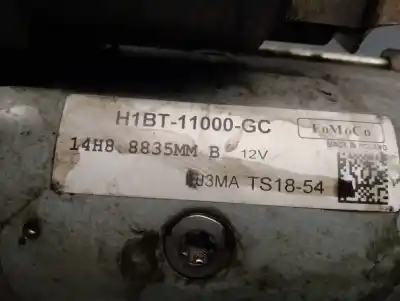Автозапчастина б/у двигун запускається для ford focus iv (hn) 1.5 ecoblue посилання на oem iam h1bt11000gc  ts1854