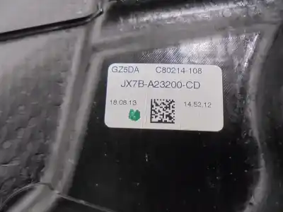 Second-hand car spare part passenger side right window regulator for ford focus iv (hn) 1.5 ecoblue oem iam references jx7ba23200cd  