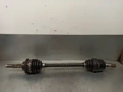 Pièce détachée automobile d'occasion transmission avant gauche pour chevrolet spark (m300) 1.2 références oem iam 95975620