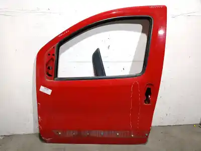 Peça sobressalente para automóvel em segunda mão porta da frente esquerda por citroen nemo 1.3 hdi fap referências oem iam 9002fj