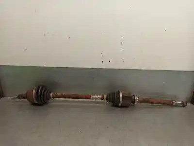 Recambio de automóvil de segunda mano de TRANSMISION DELANTERA DERECHA para CITROEN C4 PICASSO  referencias OEM IAM 9809528380  