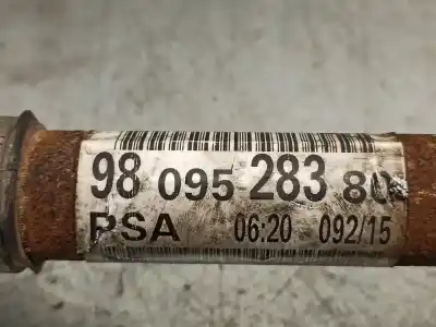 Автозапчастина б/у передня права трансмісія для citroen c4 picasso seduction посилання на oem iam 9809528380  