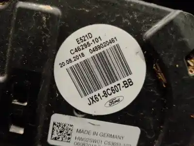 Автозапчастина б/у електро вентилятор для ford focus iv (hn) 1.5 ecoblue посилання на oem iam jx618c607bb  jx618c607bc