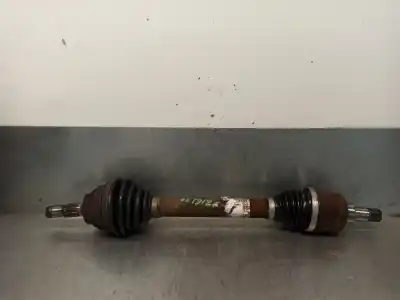 Peça sobressalente para automóvel em segunda mão transmissão dianteira esquerda por peugeot partner tepee 1.6 bluehdi 120 referências oem iam 3272lx