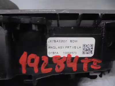 Автозапчастина б/у ліва задня внутрішня ручка для ford focus iv (hn) 1.5 ecoblue посилання на oem iam jx7ba22601bdw  