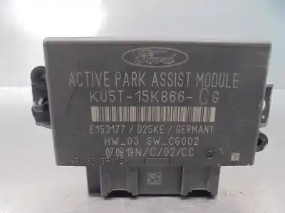 Peça sobressalente para automóvel em segunda mão módulo eletrônico por ford focus iv (hn) 1.5 ecoblue referências oem iam ku5t15k866cg