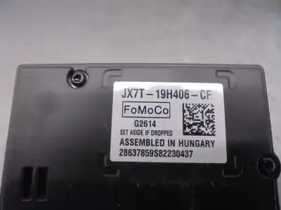 Автозапчастина б/у електронний модуль для ford focus iv (hn) 1.5 ecoblue посилання на oem iam jx7t19h406cf  g2614