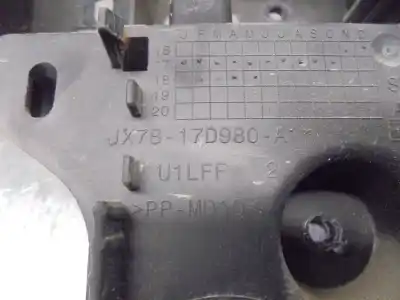 Автозапчастина б/у задні модинги для ford focus iv (hn) 1.5 ecoblue посилання на oem iam jx7ba17e850a1  