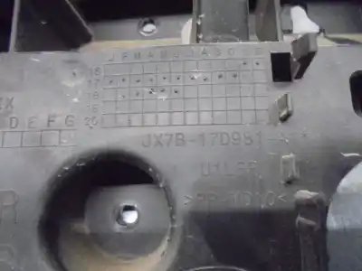 Автозапчастина б/у задні модинги для ford focus iv (hn) 1.5 ecoblue посилання на oem iam jx7ba17e851a1  jx7ba17d981a