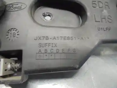 Автозапчастина б/у задні модинги для ford focus iv (hn) 1.5 ecoblue посилання на oem iam jx7ba17e851a1  jx7ba17d981a