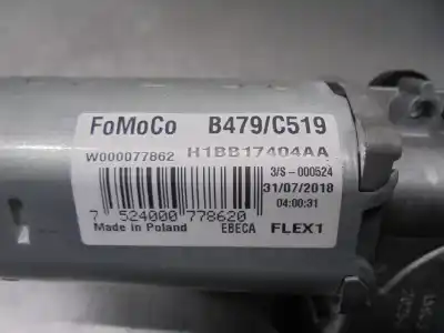 Автозапчастина б/у двигатель заднього склоочисника для ford focus iv (hn) 1.5 ecoblue посилання на oem iam h1bb17404aa  w000077862