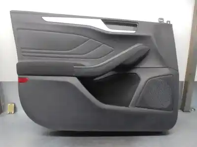 Peça sobressalente para automóvel em segunda mão forra / revestimento da porta dianteira esquerda por ford focus iv (hn) 1.5 ecoblue referências oem iam jx7ba23943ae
