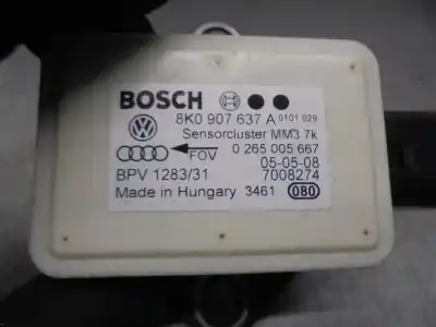 Peça sobressalente para automóvel em segunda mão sensor por audi a4 berlina (b8) 2.0 16v tdi referências oem iam 8k0907637a  0265005667