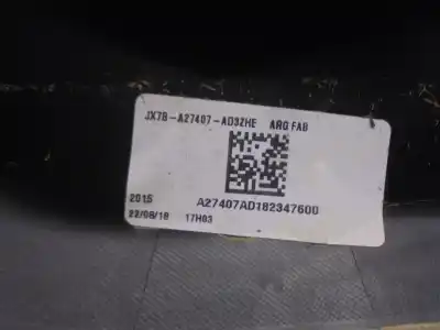 Автозапчастина б/у обкітка задніх лівіх дверей для ford focus iv (hn) 1.5 ecoblue посилання на oem iam jx7ba27407ad  