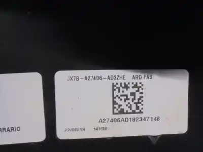 Автозапчастина б/у обликка задніх правіх дверей для ford focus iv (hn) 1.5 ecoblue посилання на oem iam jx7ba27406ad  