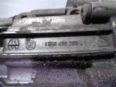 Second-hand car spare part gearbox for audi a4 berlina (8e) 2.5 v6 24v tdi oem iam references ezb 5hp19 1060040049