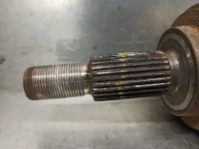 Автозапчастина б/у передня ліва трансмісія для renault kangoo * посилання на oem iam 391014031r  