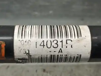 Автозапчастина б/у передня ліва трансмісія для renault kangoo * посилання на oem iam 391014031r  