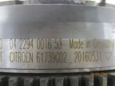 Автозапчасти б/у двигатель маховик за citroen c4 lim. 1.2 12v e-thp ссылки oem iam 9805958180  042294001653