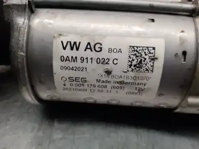 Peça sobressalente para automóvel em segunda mão motor de arranque por seat ateca (5fp)  referências oem iam 0am911022c  0001179608