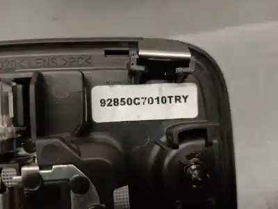 Автозапчастина б/у внутрішне світло для hyundai i20 ii (gb, ib) 1.2 посилання на oem iam 92850c7010  