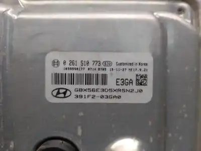Автозапчастина б/у ебу контролер двигуна для hyundai i20 ii (gb, ib) 1.2 посилання на oem iam 391f203ga0  0261510773