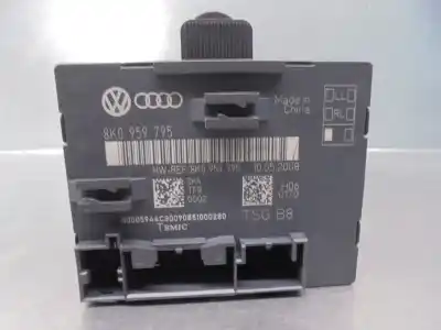 Peça sobressalente para automóvel em segunda mão módulo electrónico do fecho central por audi a4 berlina (b8) 2.0 16v tdi referências oem iam 8k0959795