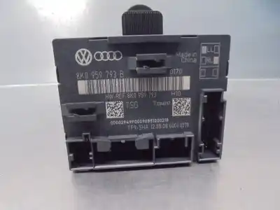 Peça sobressalente para automóvel em segunda mão módulo electrónico do fecho central por audi a4 berlina (b8) 2.0 16v tdi referências oem iam 8k0959793b