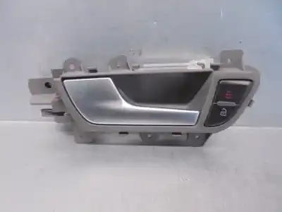 Peça sobressalente para automóvel em segunda mão puxador interior dianteiro esquerdo por audi a4 berlina (b8) 2.0 16v tdi referências oem iam 8k0837019