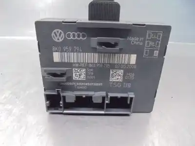 Peça sobressalente para automóvel em segunda mão módulo electrónico do fecho central por audi a4 berlina (b8) 2.0 16v tdi referências oem iam 8k0959794