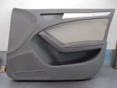 Peça sobressalente para automóvel em segunda mão forra / revestimento da porta dianteira direita por audi a4 berlina (b8) 2.0 16v tdi referências oem iam 8k1867106
