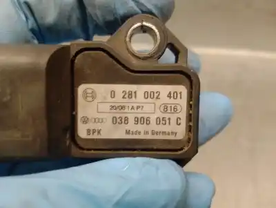 Peça sobressalente para automóvel em segunda mão sensor por audi a4 berlina (b8) 2.0 16v tdi referências oem iam 038906051c  0281002401