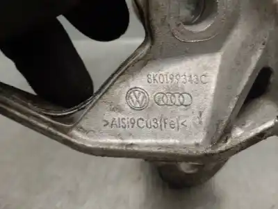 Second-hand car spare part engine support for audi a4 berlina (b8) 2.0 16v tdi oem iam references 8k0199343  8k0199343