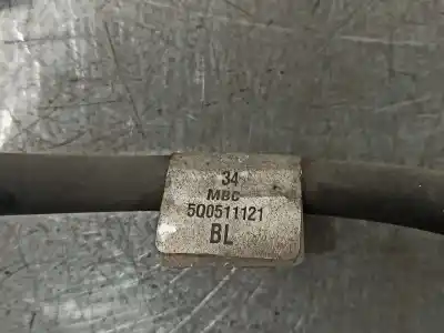 Автозапчастина б/у демпфуюча песна для seat leon (5f1) 1.4 16v tsi посилання на oem iam 5q0511121  