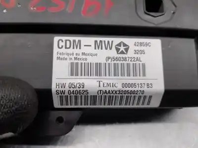 Second-hand car spare part electronic module for chrysler 300 c 3.0 crd cat oem iam references 56038722al  00005137b3