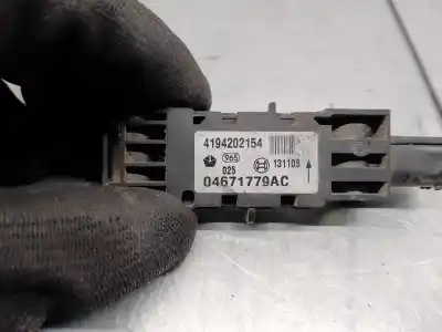 Peça sobressalente para automóvel em segunda mão sensor por chrysler 300 c 3.0 crd cat referências oem iam 04671779ac  