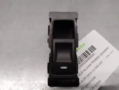 Second-hand car spare part rear left window regulator for chrysler 300 c 3.0 crd cat oem iam references 5065473ab